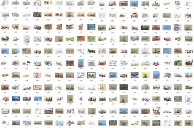 The Ultimate Collection of 4,000 Hand-Drawn Renderings for Drawing and Copying-BIM WORLD