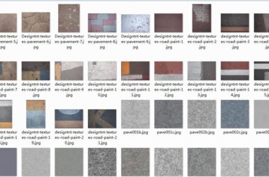 25GB Premium Material Texture Library for Architectural Design and Modeling Essentials-BIM WORLD