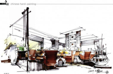 Extensive Collection of Hand-Drawn Architectural Materials, Featuring Masterpieces-BIM WORLD