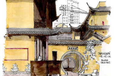 1000 Hand-Drawn Masterpieces by International Architects Now Available-BIM WORLD