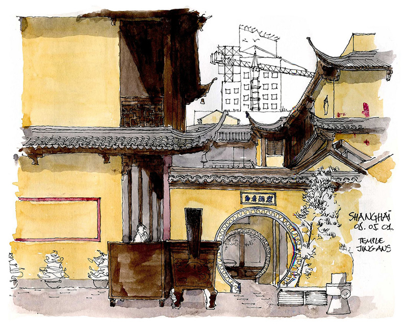 1000 Hand-Drawn Masterpieces by International Architects Now Available
