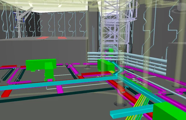 Wuhan Wanda · Hanxiu Theater BIM Application