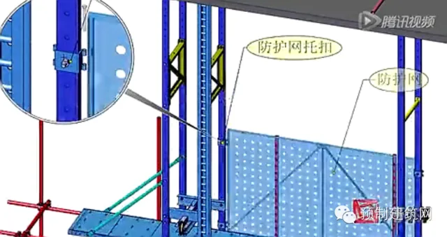 High-rise Construction Lifting Platform