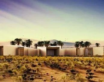 Star shaped hotel design