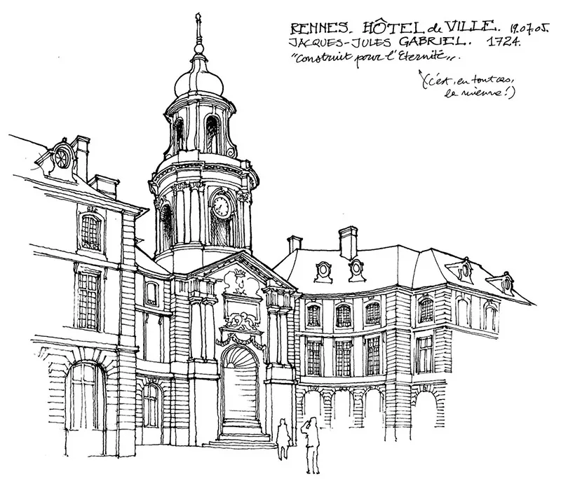 1000 drafts of foreign architects are packaged and hand drawn masterpieces are available