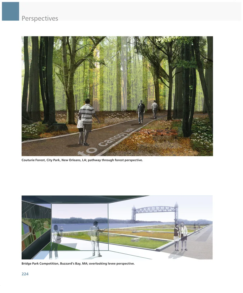 ALSA Landscape Design Competition HD Award Collection Packaged 15G