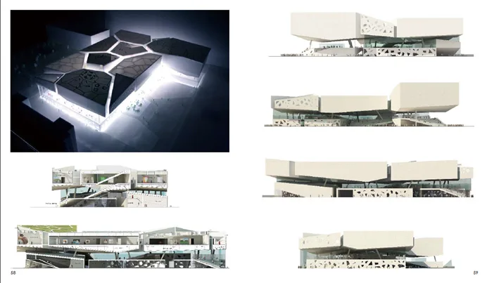 BIG Architectural Design Firm offers 161 projects with high-definition design text packaging