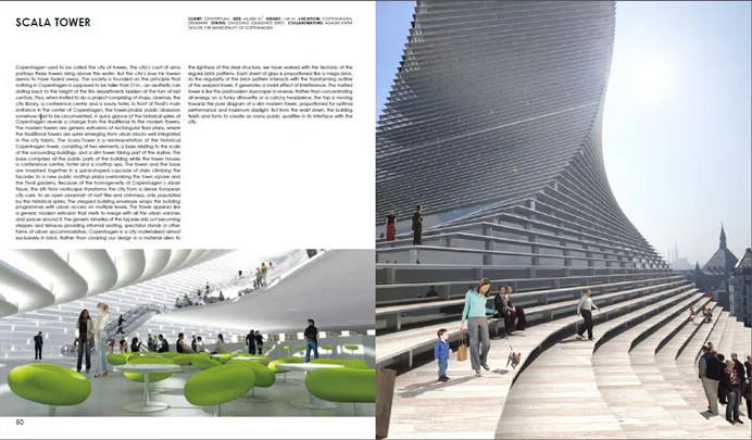 BIG Architectural Design Firm offers 161 projects with high-definition design text packaging