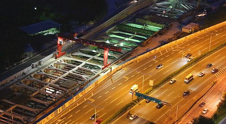 Metro Line 7 Construction