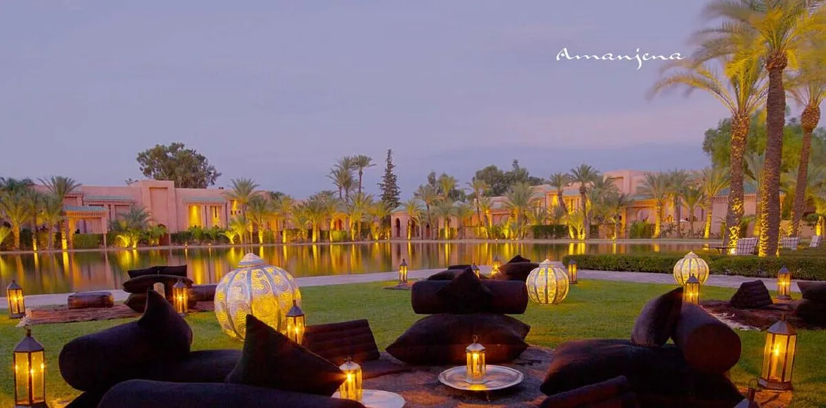 Packaging of design images for Anman Resort hotels around the world