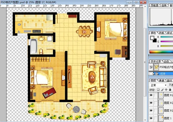 48 PSD format color layout design layered template materials packaged