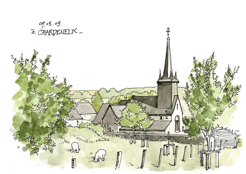 1000 drafts of foreign architects are packaged and hand drawn masterpieces are available
