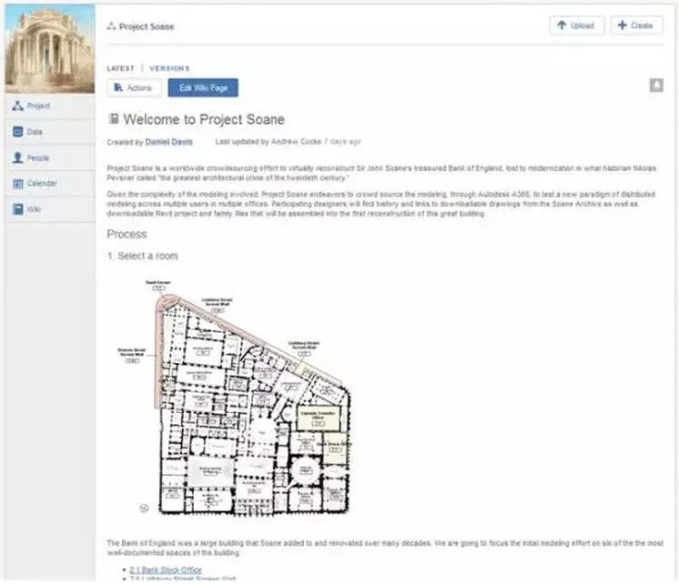 Project Soane, The world's first crowdsourced BIM project
