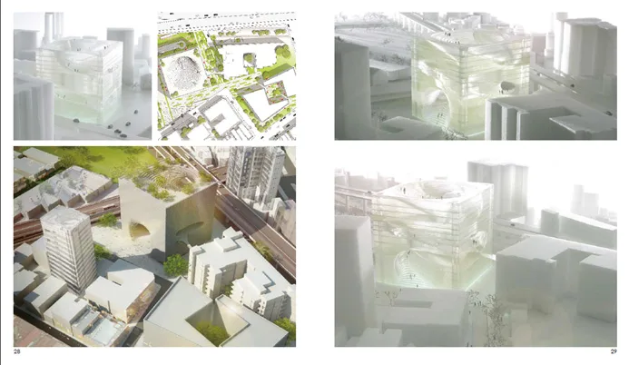 BIG Architectural Design Firm offers 161 projects with high-definition design text packaging