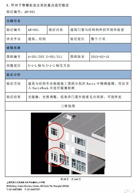 BIM application of Shenyang Vanke Zitai project