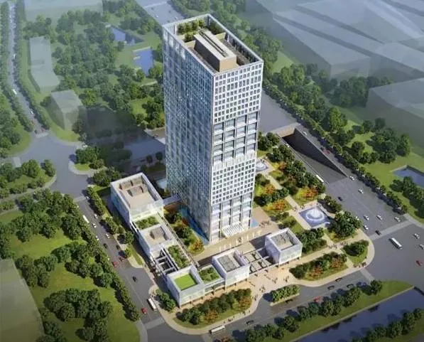 Baosteel Building overview