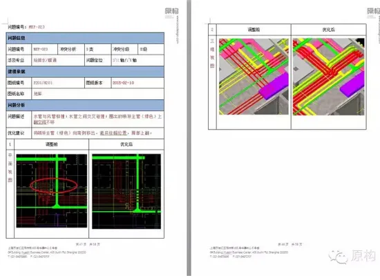 BIM application of Shenyang Vanke Zitai project
