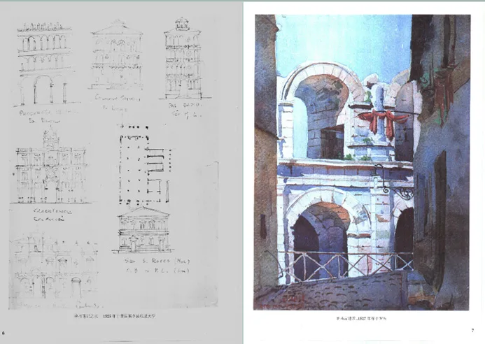 A large collection of architectural hand drawn materials, including hand drawn masters