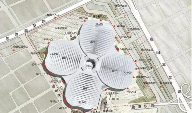 BIM application in the construction of the world's largest exhibition hall
