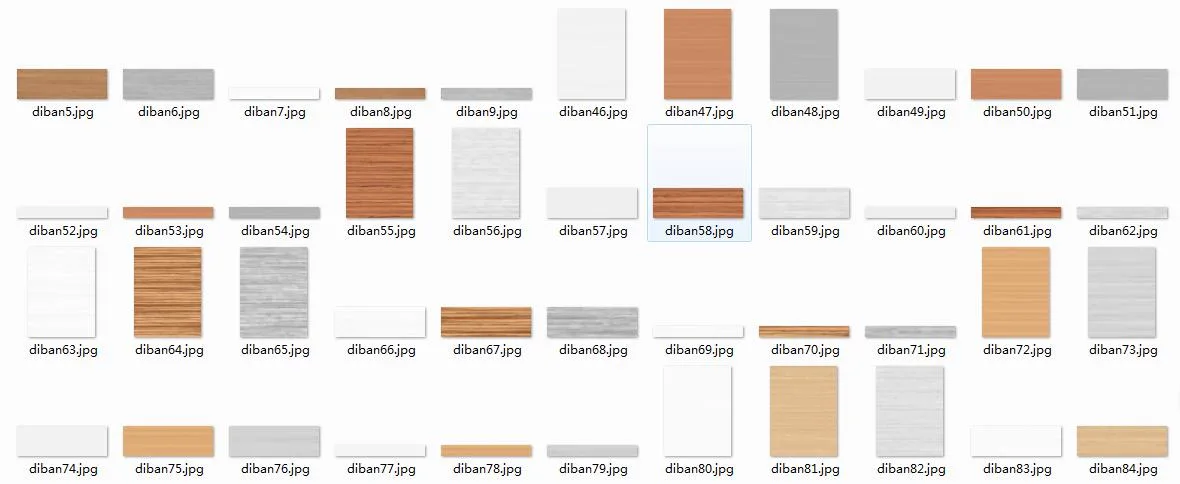 25G top-level material texture library! Architectural design modeling and P drawings are essential