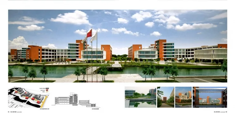 Architectural Design Works Collection of He Jingtang from 1999 to 2008