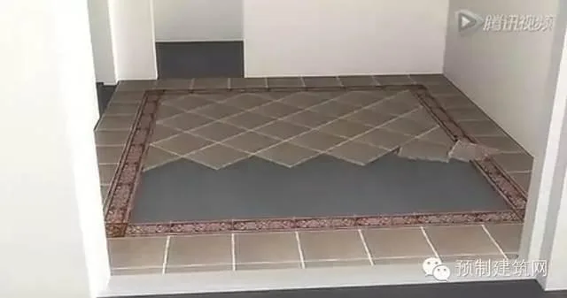 Indoor Tile Installation