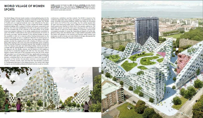 BIG Architectural Design Firm offers 161 projects with high-definition design text packaging