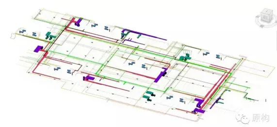 BIM application of Shenyang Vanke Zitai project