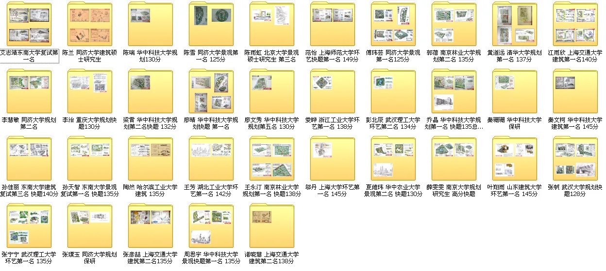 Excellent hand drawn quick question materials packaged collection, essential for postgraduate entrance examination