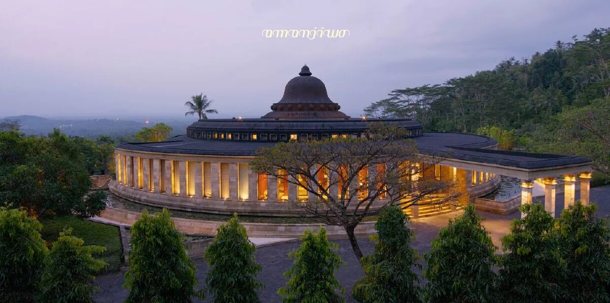 Packaging of design images for Anman Resort hotels around the world