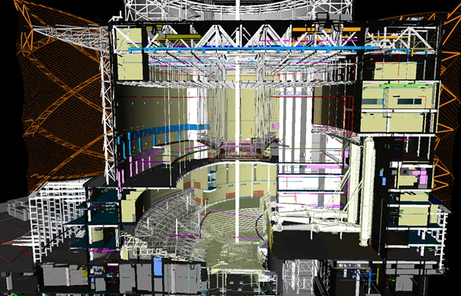 Wuhan Wanda · Hanxiu Theater BIM Application
