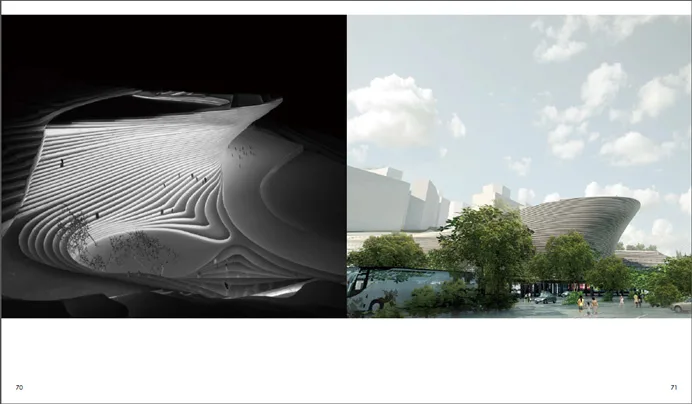BIG Architectural Design Firm offers 161 projects with high-definition design text packaging