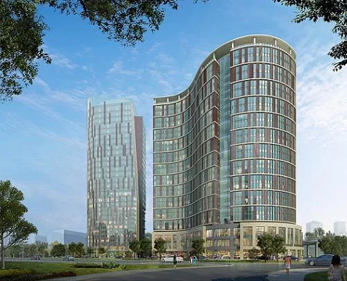 Building Information Modeling Illustration