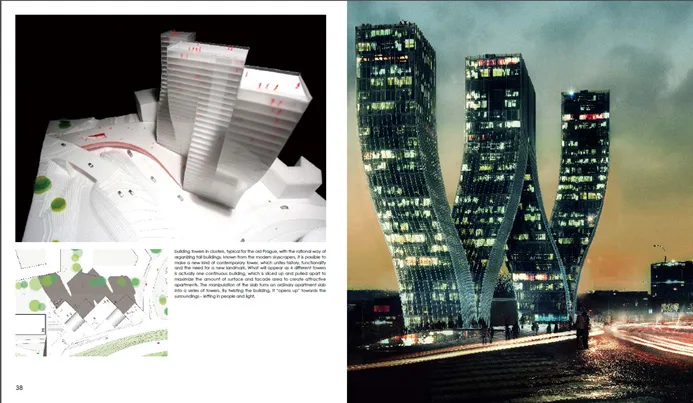 BIG Architectural Design Firm offers 161 projects with high-definition design text packaging