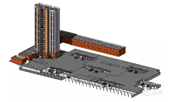 BIM application of Shenyang Vanke Zitai project
