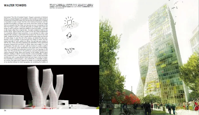 BIG Architectural Design Firm offers 161 projects with high-definition design text packaging
