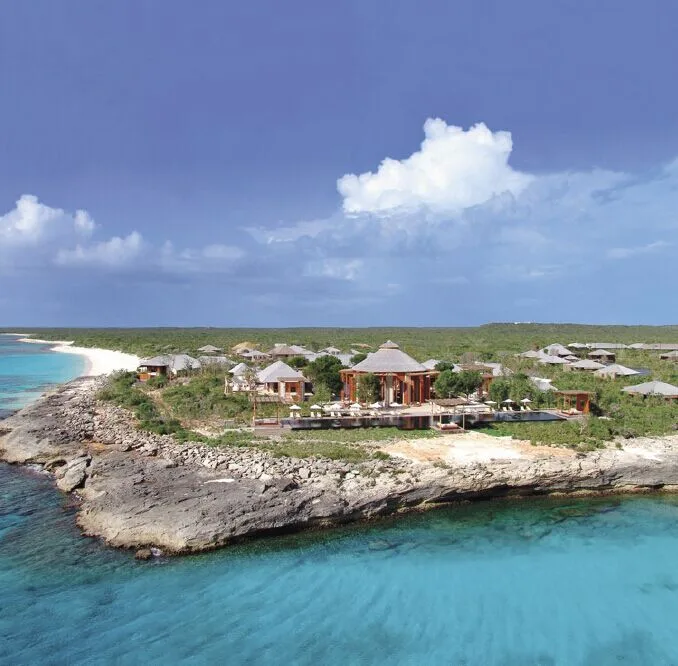 Packaging of design images for Anman Resort hotels around the world