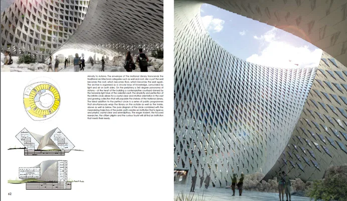 BIG Architectural Design Firm offers 161 projects with high-definition design text packaging