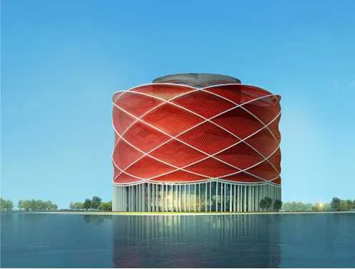 Wuhan Wanda · Hanxiu Theater BIM Application