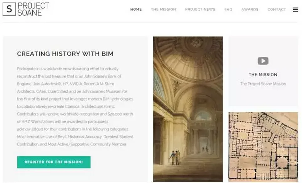 Project Soane, The world's first crowdsourced BIM project