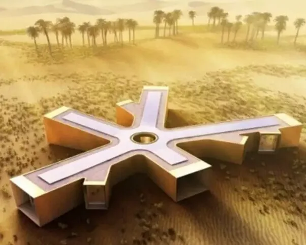 Liwa Oasis eco hotel