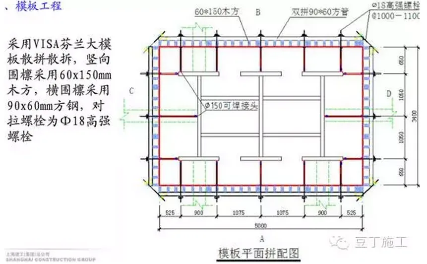 Key construction techniques of Shanghai center building