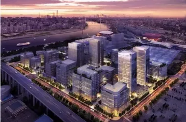 Implementing BIM Technology in the Massive Underground City of the Expo Central Enterprise Headquarters Complex-BIM WORLD
