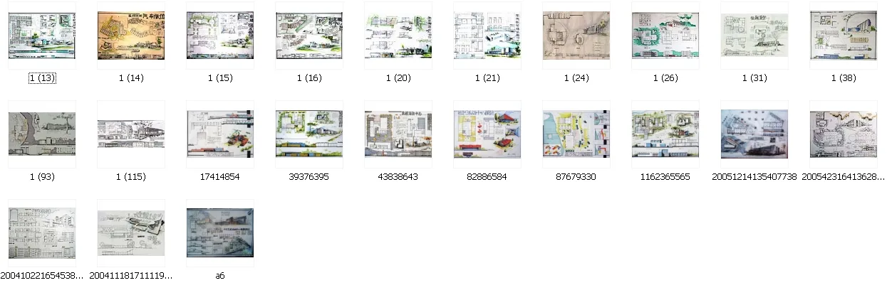 Excellent hand drawn quick question materials packaged collection, essential for postgraduate entrance examination