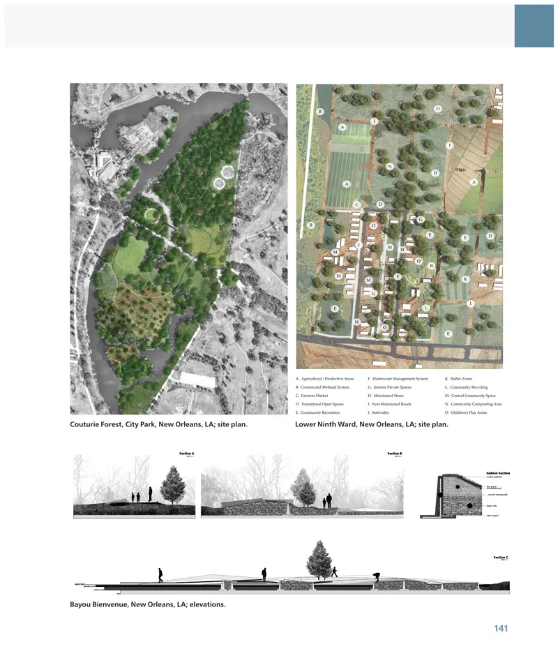 ALSA Landscape Design Competition HD Award Collection Packaged 15G