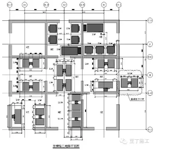 Key construction techniques of Shanghai center building