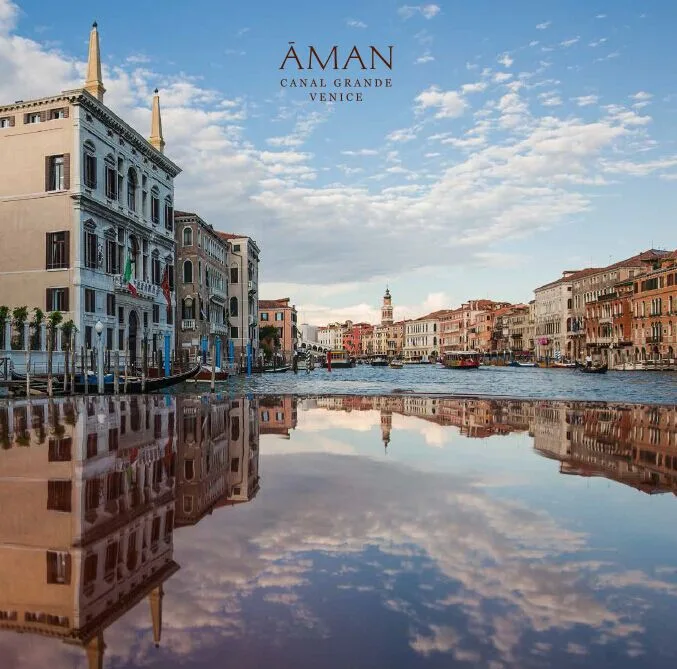 Packaging of design images for Anman Resort hotels around the world