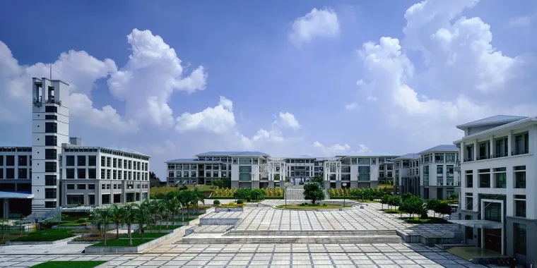 Architectural Design Works Collection of He Jingtang from 1999 to 2008