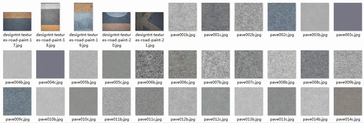 25G top-level material texture library! Architectural design modeling and P drawings are essential