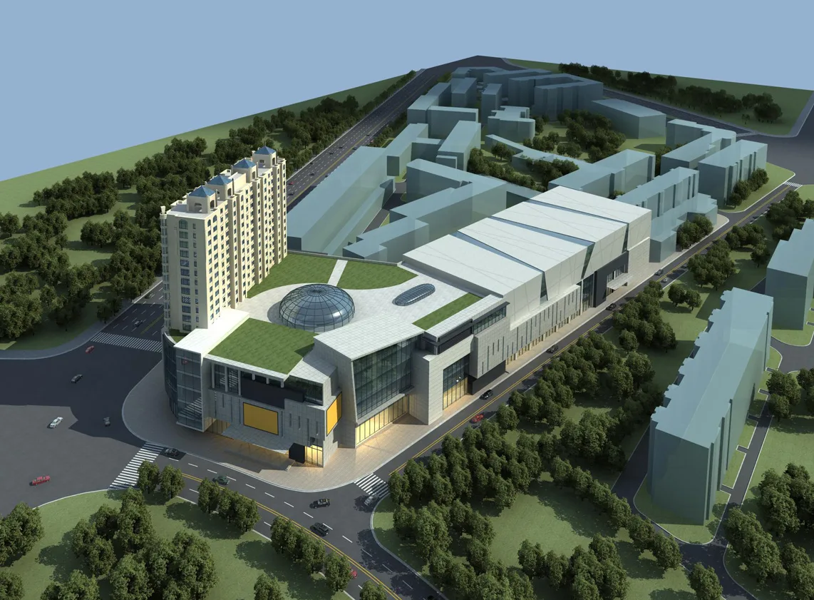 Text of Architectural Design Scheme for Jilin Changmao Commercial Street